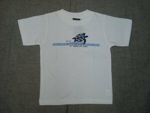 新品TAVARUA(タバルア)キッズTシャツ 3651-0651 WHITE（100cm）