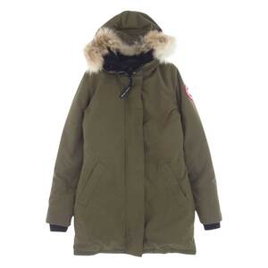 CANADA GOOSE カナダグース 3037L 国内正規品 サザビーリーグ Victoria Parka ヴィクトリア パーカー ダウン ジャケット XS【中古】