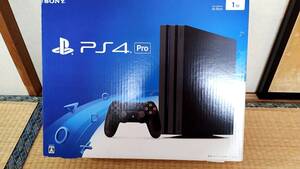 PlayStation4 Pro ジェット・ブラック 1TB CUH-7000BB01 