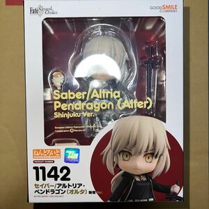 グッドスマイルカンパニー(GOOD SMILECOMPANY)ねんどろいど Fate/Grand Order セイバー/アルトリア・ペンドラゴン〔オルタ〕新宿Ver.未開封