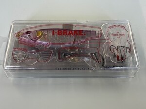 MEGABASS メガバス iBRAKE アイブレイク 未開封新品 ジョイント エラストマー フェザーフック 廃盤カラー GP PINK BACK HASU Megabass