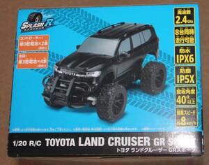 未開封未使用新品　ラジコン1/20　R/C　トヨタ　ランドクルーザー GRスポーツ