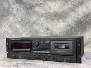 【 J 】1082 TASCAM CD-A500 CD/カセットデッキ タスカム