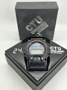 【G-SHOCK/CTU 24 DW-6900/限定/腕時計/ジャックバウアーエディション/ジャンク/浦R】 