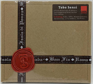 ○新品・未開封 CD丨Various Taba Sensi タバ センシ丨Cool D:vision CLD CD 018/04