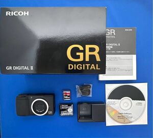 RICOH GR DIGITAL Ⅱデジタルカメラ 