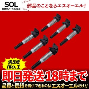 ベントレー コンチネンタルフライングスパー 3W イグニッションコイル 6本 07C905115C 07C905115D 車種専用設計