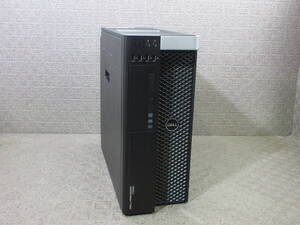 【※HDD無し】DELL Precision T3600 Workstation / Xeon E5-1650 3.20GHz / RAM 8GB / RAID PERC H310 / Quadro 600 / DVDマルチ / No.X731