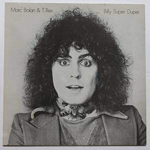 即決 MARC BOLAN ＆ T.REX Billy Super Duper　UK　カラーレコード　Tレックス　 YA