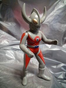 ウルトラマンタロウ④木43ブルマァク復刻 怪獣 ソフビ 人形 ポーズ型 1999年「検 ウルトラ父 子餅つき大作戦！ マルサン マーミット ポピー