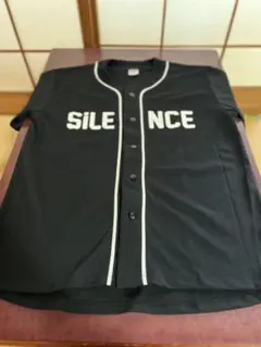 SiM ベースボールシャツ　Lサイズ