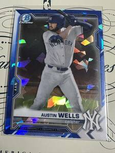 2021 bowman sapphire Austin wells