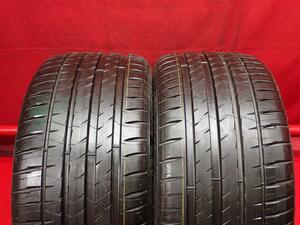 新品同様タイヤ [245/40R17] 2本セット [ミシュラン パイロットスポーツ4 PS4] Cクラス CLK SLK SLC 1シリーズ 3シリーズ NSX S2000 n17