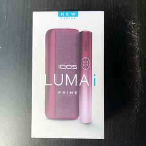 ☆希少 限定色☆ IQOS イルマi プライム IQOS イルマ i プライム アイコス ILUMA アイ PRIME ガーネットレッド 