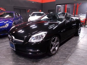 SLKクラス SLK200 ブルーエフィシェンシー 2013年モデル 電動OP AMG18インチ