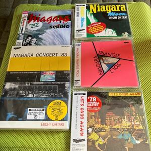 大滝詠一／ Niagara コンサート`83 2CD+DVD 、Niagara triangle vol.2、lets ondo again、Niagara moon、Niagara spring