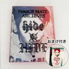 FOOL’S MATE ARCHIVES hide✗HIDE DVD付 おまけ付