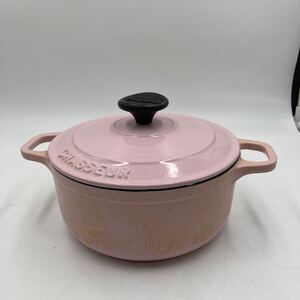 シャスール 両手鍋 調理器具 18.5cm キッチン ラウンドキャセロール　CHASSEUR