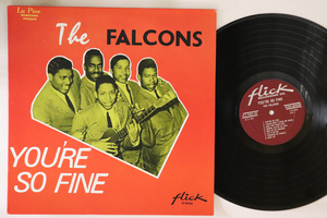 米LP Falcons Youre So Fine 8005 FLICK RECORDING CO /00260