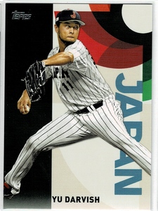 2023 Topps Japan Edition ダルビッシュ有 侍ジャパン