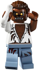 LEGO Werewolf　レゴブロックミニフィギュアシリーズ廃盤品