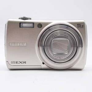 訳あり FUJIFILM 富士フィルム FINEPIX F200 EXR Silver シルバー コンデジ コンパクトデジタルカメラ #0620