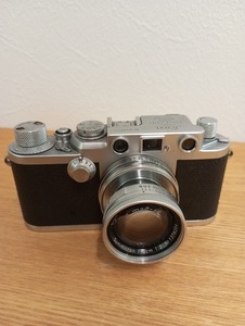 Leica Ernst Leitz Wetzlar ライカ レンジファインダー フィルムカメラ　Summicron f= 5cm 1:2 レンズ　レトロ　ビンテージ　現状品