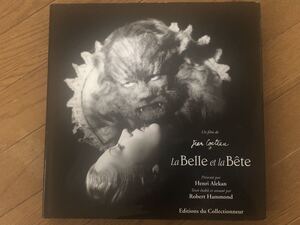 希少本◆ジャン・コクトー版 映画 美女と野獣 La Belle et la Beteアート写真集◆Jean Cocteauジャン・マレー洋書フランス