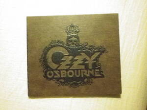 『Ozzy Osbourne/Black Rain(2007)』(SONY BMG MUSIC 88697 05334 2,輸入盤,紙ジャケ,I Don