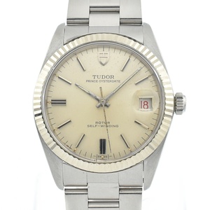 チューダー チュードル TUDOR 7990/4 ヴィンテージ プリンス オイスターデイト K18WG ベゼル 自動巻き メンズ C#135766