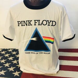 70年代バンド　ピンクフロイド　PINK FLOYD L リンガー　バンドTシャツ　ロックTシャツ