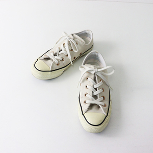 100周年モデル コンバース CONVERSE ALL STAR 100 LD COLORS OX ローカットスニーカー 22.5cm/オフホワイト 靴 シューズ【2400014124842】