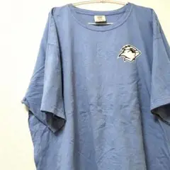 COMFORT COLORS ヴィンテージ　メンズ　Tシャツ　ブルー　2XL