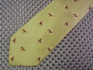 ♪1133S♪新品【刺繍 犬 いぬ 動物 柄】ジュンコシマダ【島田順子】ネクタイ