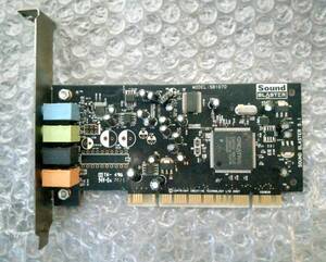 【中古パーツ】Creative Sound Blaster SB1070 サウンドカード ■BK04-1