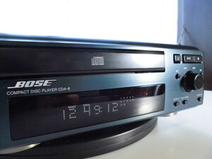 〓 いかにもボーズなCDプレーヤー CDA-8, ベルト新品,美品,3M保証 〓 BOSE,AMS-1 [097].