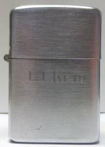 1947～51年’3バレルヒンジ＆ニッケルシルバー ZIPPO プレーン　希少！