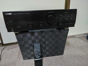 ケンウッド/kenwood/KA-3060R リモコン付き