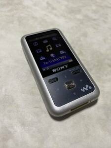 【送料無料】ソニー デジタルウォークマン NW-S615F♪シルバー 2GB SONYWALKMAN♪即決ポータブルオーディオプレーヤーdigital media player