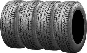 法人限定◆2024年製 4本セット販売 ブリヂストン 265/70R16 112R BLIZZAK DM-V3 スタッドレスタイヤ ブリザック DMV3 BRIDGESTONE