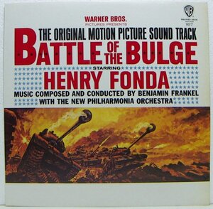 LP,バルジ大作戦　THE BATTLE OF THE BULGE