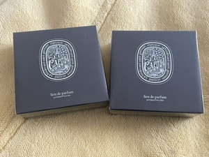 ディプティック diptyque フレグランス　ブレスレット オーキャピタル 新品未使用 2箱セット！　正規品　新品未使用！