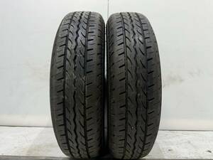 A835 【145/80R12 80/78N LT】　 バリ溝・激安　　2018製 YOKOHAMA JOB RY52 ノーマルタイヤ　　2本