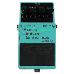 【中古】 リミッター エフェクター BOSS LMB-3 Bass Limiter Enhancer ベースエフェクター リミッターエンハンサー