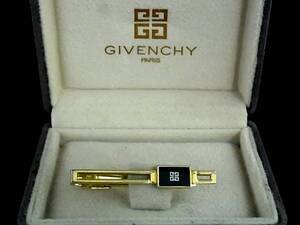 ■№0138■特売③■ジバンシイ「ロゴ柄」【GIVENCHY】■タイピン・ネクタイピン ■