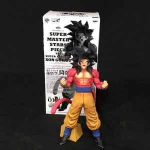 1円 美品 バンプレスト 一番くじ ドラゴンボールGT SUPER MASTER STARS PIECE 超サイヤ人4 孫悟空 フィギュア 開封品