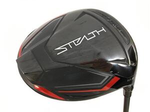 即決 お買い得品！中古 STEALTH (ステルス) ドライバー 2022 (日本仕様) 1W TENSEI RED TM50 10.5 S