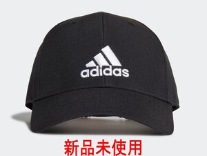 新品即決 ADIDAS LIGHTWEIGHT EMBROIDERED BASEBALL CAP BLK サイズ大きめ