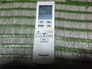 PANASONIC B801049 エアコン用リモコン