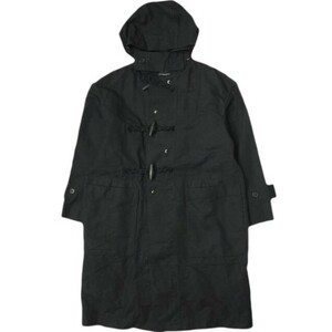 Engineered Garments エンジニアードガーメンツ Duffle Coat Cotton Double Cloth ダッフルコート コットンダブルクロス XS BLACK g16203